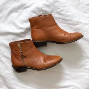 J-Crew Frankie Ankle Booties